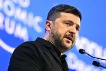 نگرانی زلنسکی از باز شدن جبهه جدید جنگ با ایران
