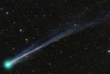 شکار شگفت‌انگیز «دنباله‌دار لمون» توسط عکاس ایرانی