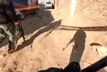 هجوم سربازان گمنام به مخفیگاه تکفیری‌ها در جنوب شرق