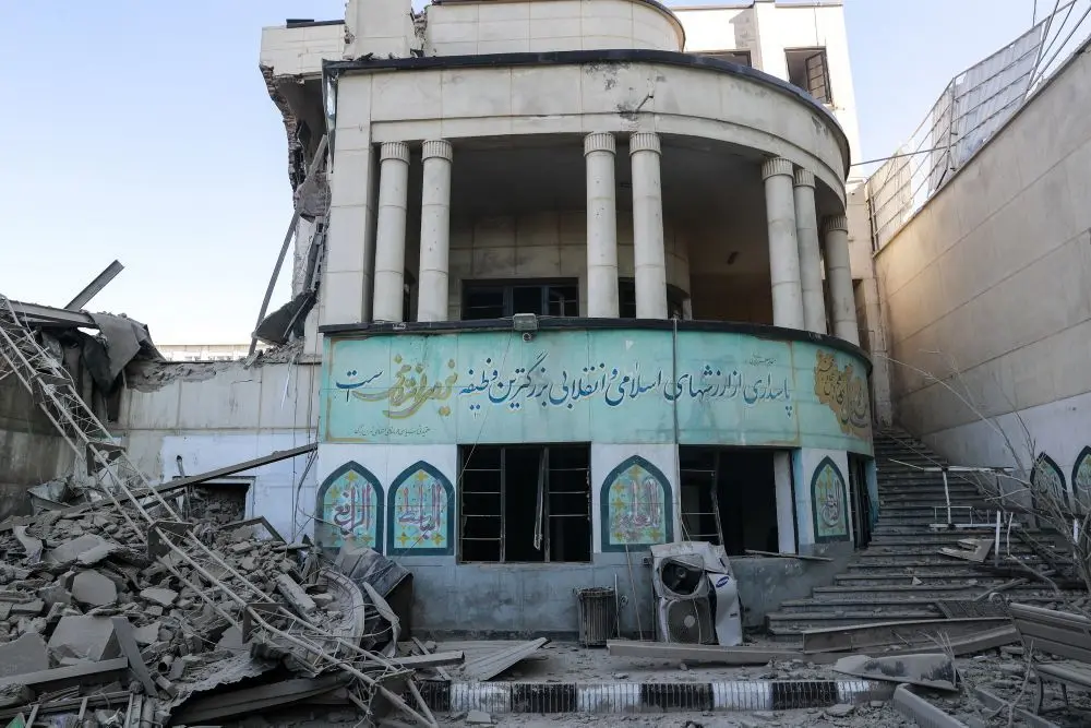 ۵۰ عکس از خسارات حمله به تهران