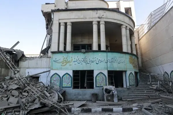 ۵۰ عکس از خسارات حمله به تهران