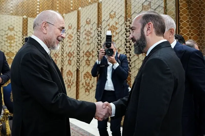 قالیباف و وزیرخارجه ارمنستان