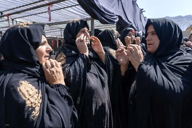 تصاویر؛ آیین سنتی چَمَری