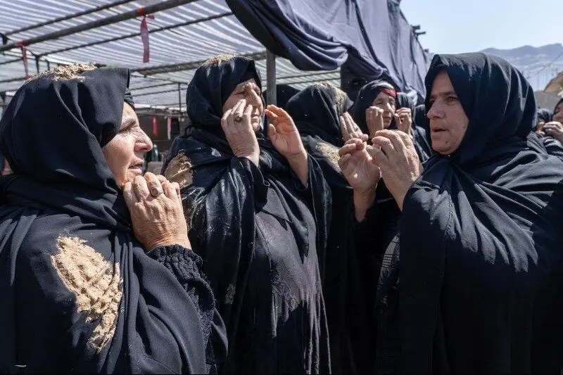 تصاویر؛ آیین سنتی چَمَری