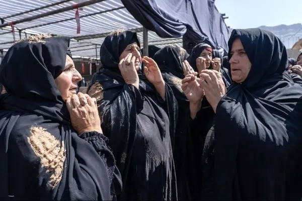 تصاویر؛ آیین سنتی چَمَری