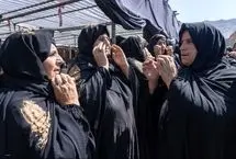 تصاویر؛ آیین سنتی چَمَری