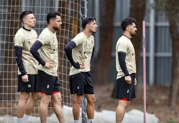 سورپرایز مهم اوسمار در ترکیب پرسپولیس مقابل ذوب‌آهن