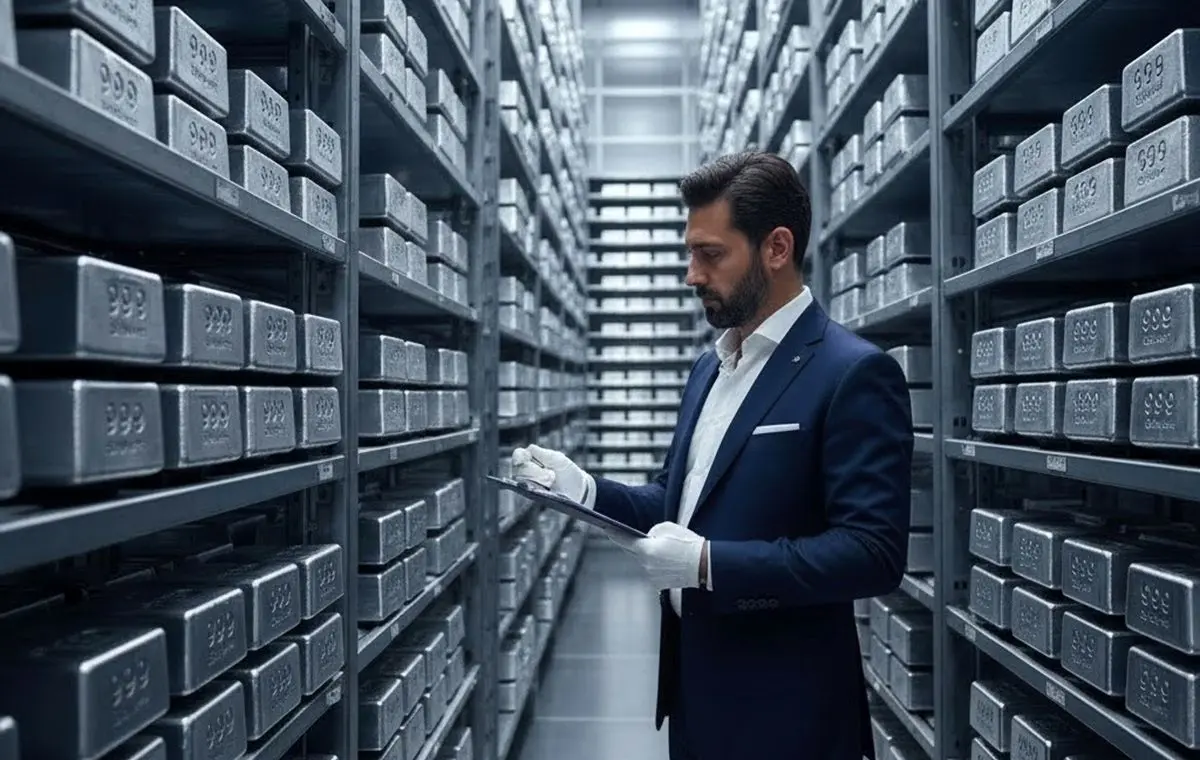 پشت‌پرده استقبال طوفانی از نقره در بورس؛ پایان سلطه طلا نزدیک است؟