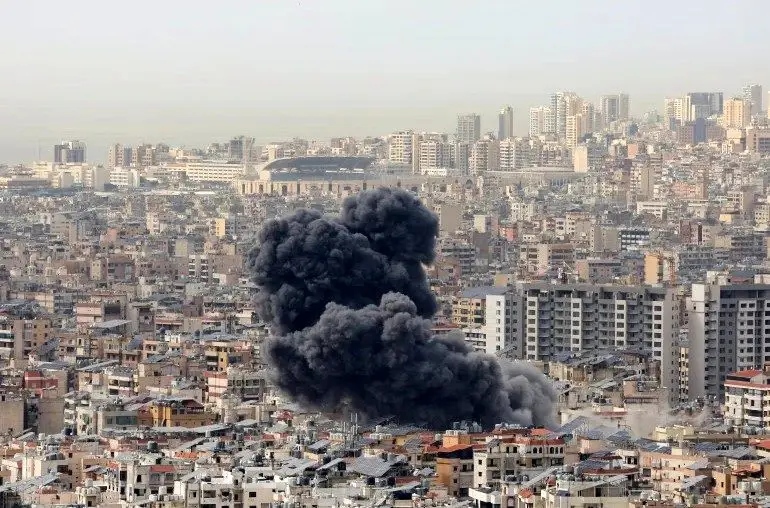 حمله پهپادی اسرائیل به جنوب لبنان