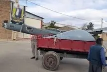 انهدام یک فروند پهپاد هرمس ۹۰۰ در استان فارس