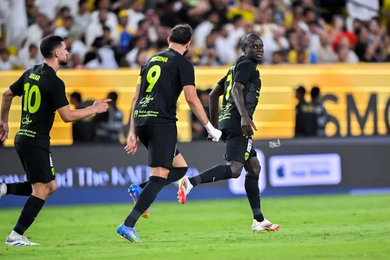 ببینید؛ خلاصه بازی النصر 2 - الاتحاد 3