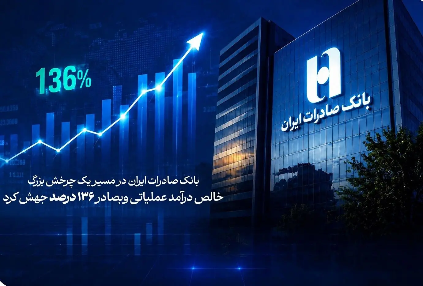 بانک صادرات ایران در مسیر یک چرخش بزرگ