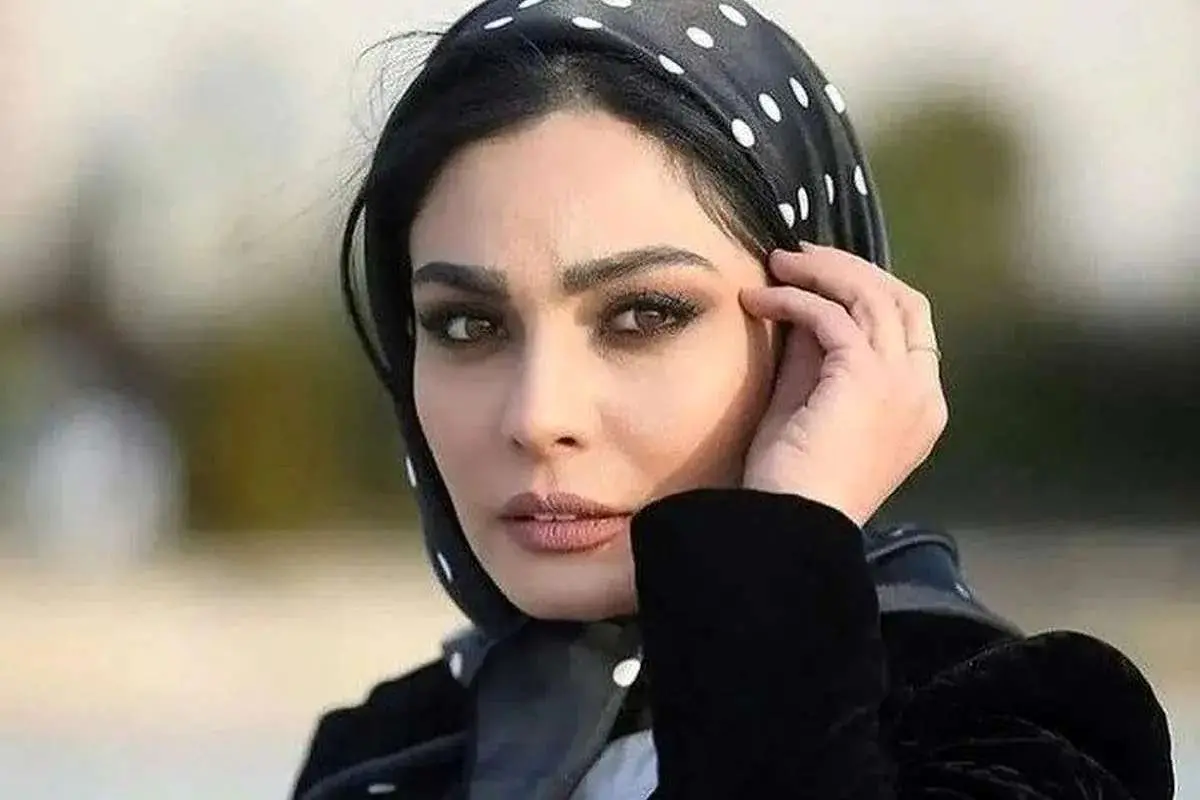 استایل لوکس «صحرا اسداللهی» با ست جیر
