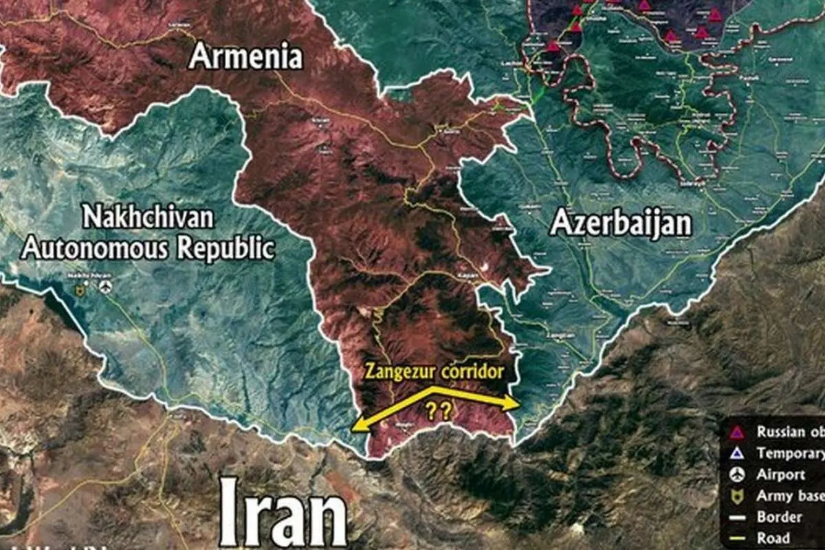 ارمنستان آماده اجرای «مسیر ترامپ» میشود