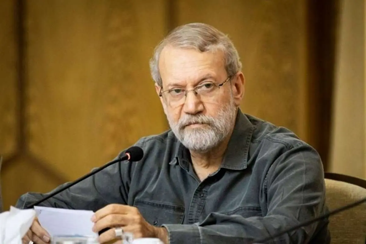 دست‌نوشته شهید علی لاریجانی در اربعین 1403: پزشکیان عملاً جریان تندرو را خلع سلاح کرد