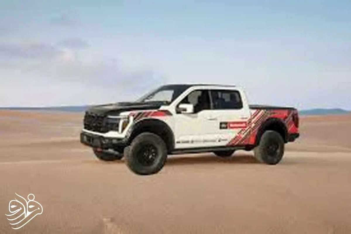 وحشی‌ترین پیکاپ جهان آمد: فورد رپتور R با ۹۰۰ اسب بخار قدرت