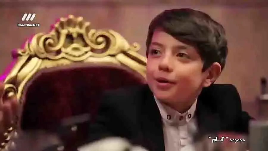  چهرۀ «علی» (سریال آنام) بعد از 8 سال در 17 سالگی در کنار «حسن پورشیرازی» 