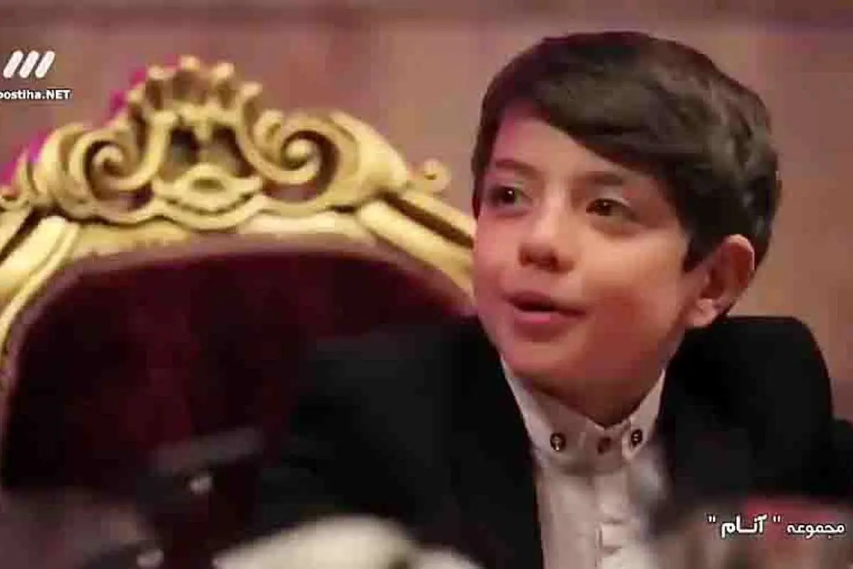  چهرۀ «علی» (سریال آنام) بعد از 8 سال در 17 سالگی در کنار «حسن پورشیرازی» 