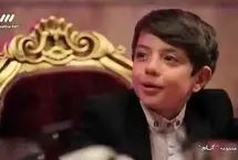  چهرۀ «علی» (سریال آنام) بعد از 8 سال در 17 سالگی در کنار «حسن پورشیرازی» 