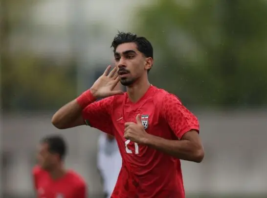 پیام ستاره جوان پرسپولیس از راه دور به تارتار
