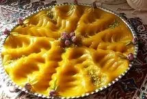 طرز تهیه حلوا شیر بدون شربت بار