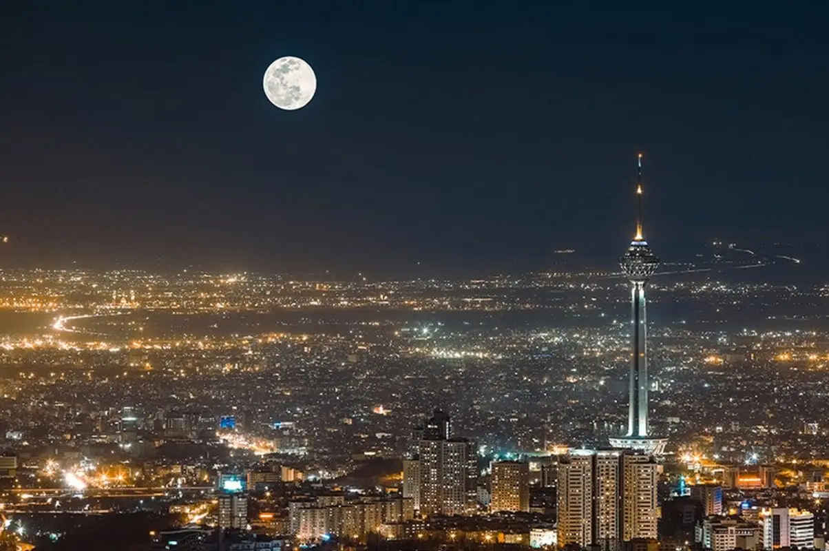 چرا شب‌های تهران گرم است؟