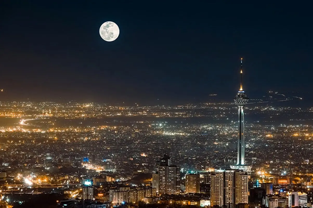 چرا شب‌های تهران گرم است؟