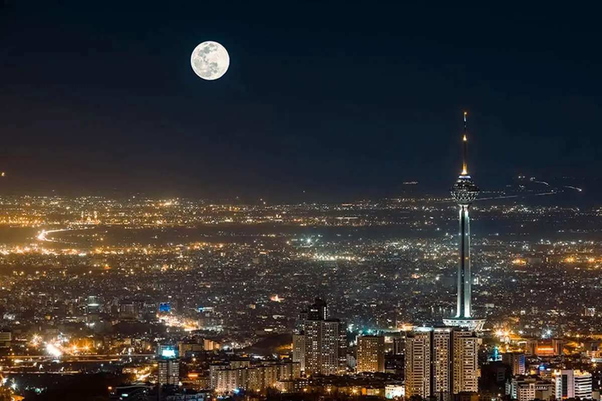 چرا شبهای تهران گرم است؟