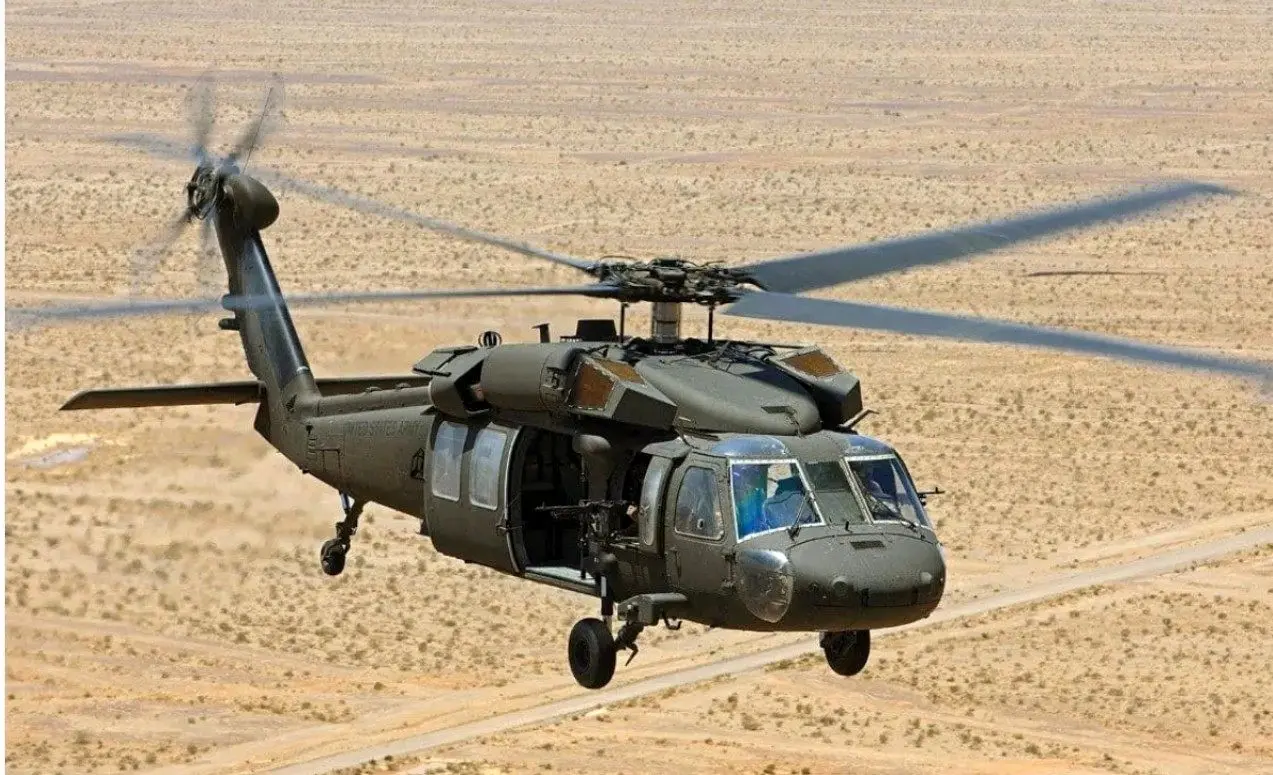 مواجهه فراجا با هلیکوپترهای بلک هاوک آمریکایی 