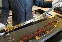 تصویر؛ حراج میلیونی شمشیر ناپلئون در پاریس