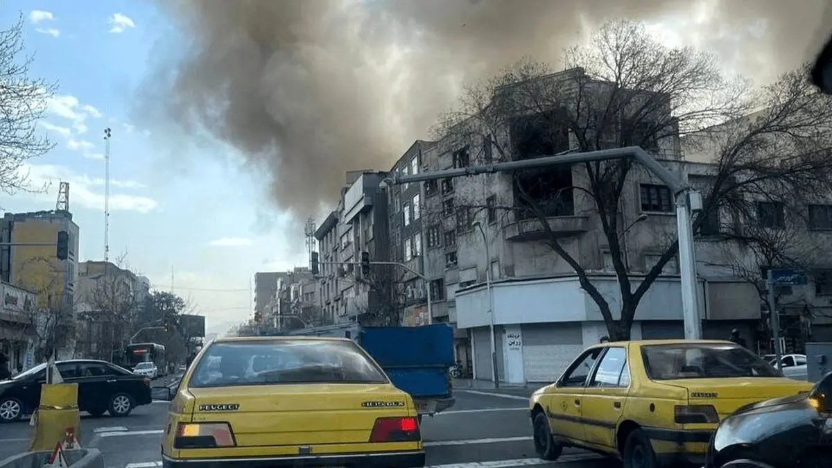 مناطق غیرنظامی که سه شنبه ۱۸ فروردین هدف حملات هوایی قرار گرفت