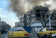 مناطق غیرنظامی که سه شنبه ۱۸ فروردین هدف حملات هوایی قرار گرفت