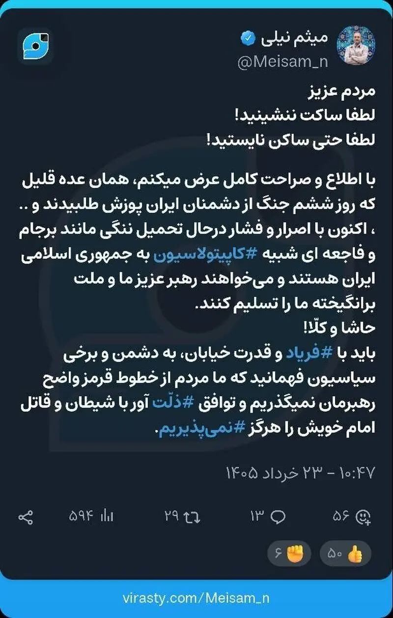 پیام میثم نیلی