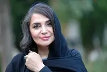 استایل هنری الهام پاوه نژاد کنار هنرمندان سینما