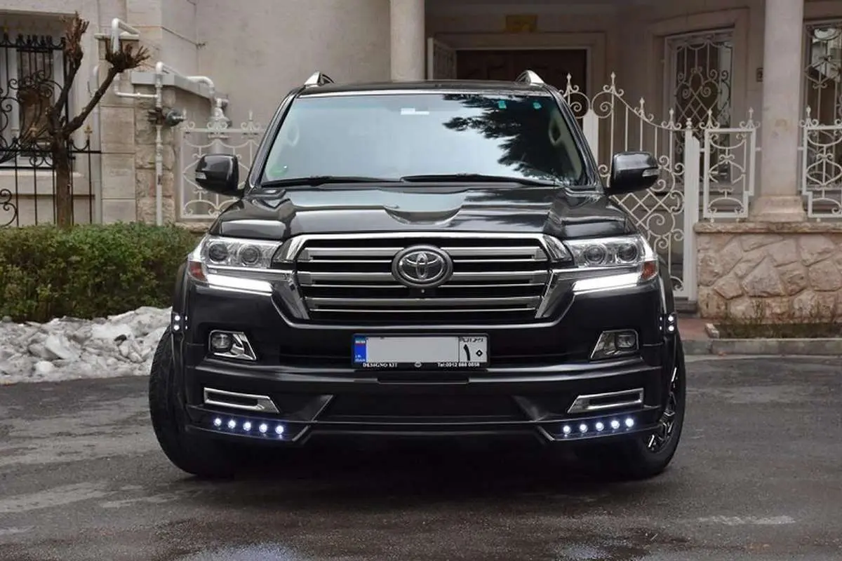 جنجال لندکروز مدل 2026