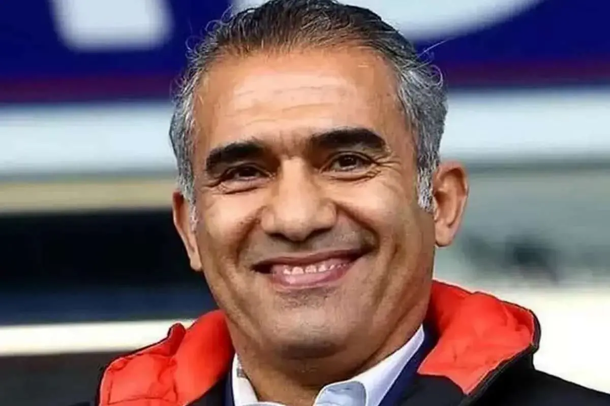 تصویر؛ واکنش احساسی عقاب آسیا بعد از برد پرسپولیس مقابل سپاهان