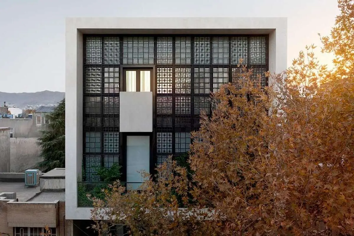 "پنجره خانه" ؛ معماری زیبای یک سازه در مشهد