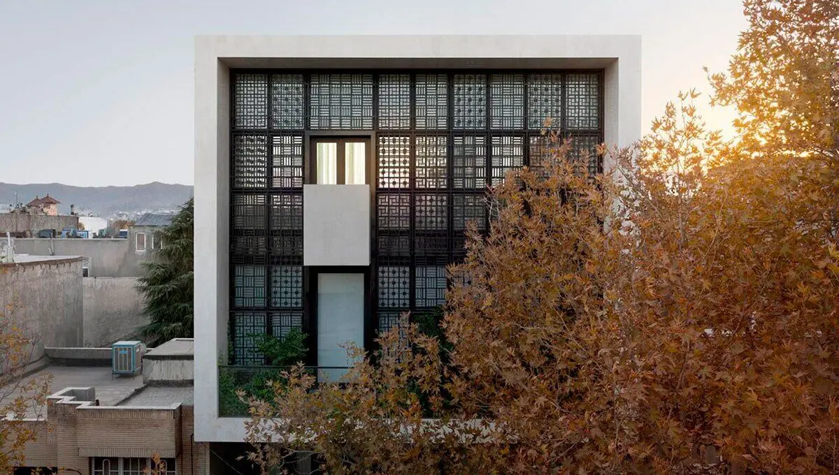 "پنجره خانه" ؛ معماری زیبای یک سازه در مشهد