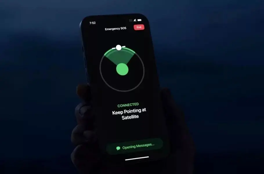 تماس ماهواره‌ای آیفون جان ۶ اسکی‌باز را نجات داد