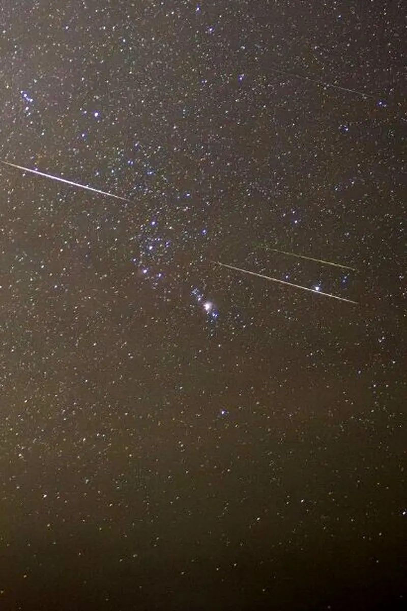 بارش شهابی جوزایی ۲۰۲۵