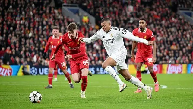 ساعت بازی بزرگ لیورپول - رئال‌ مادرید در لیگ قهرمانان اروپا 
