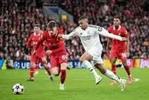 ساعت بازی بزرگ لیورپول - رئال‌ مادرید در لیگ قهرمانان اروپا 
