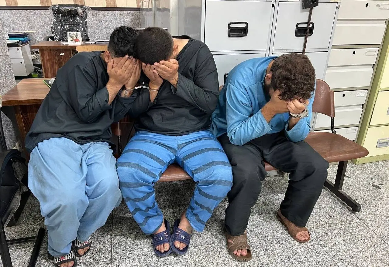  «یوخدی» شرور معروف تهران دستگیر شد
