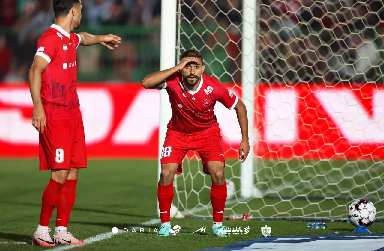 جدول لیگ برتر بعد از برد پرسپولیس مقابل استقلال خوزستان