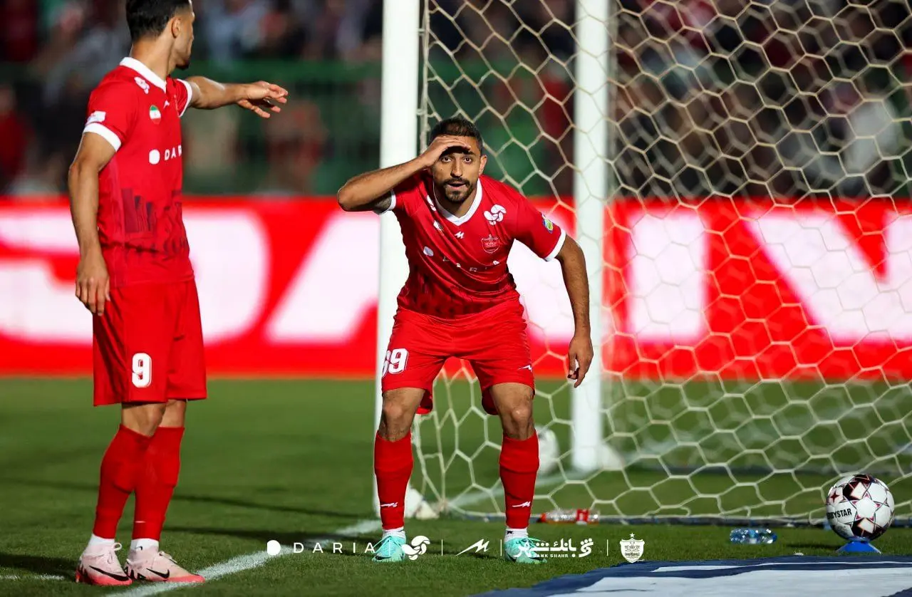 جدول لیگ برتر بعد از برد پرسپولیس مقابل استقلال خوزستان