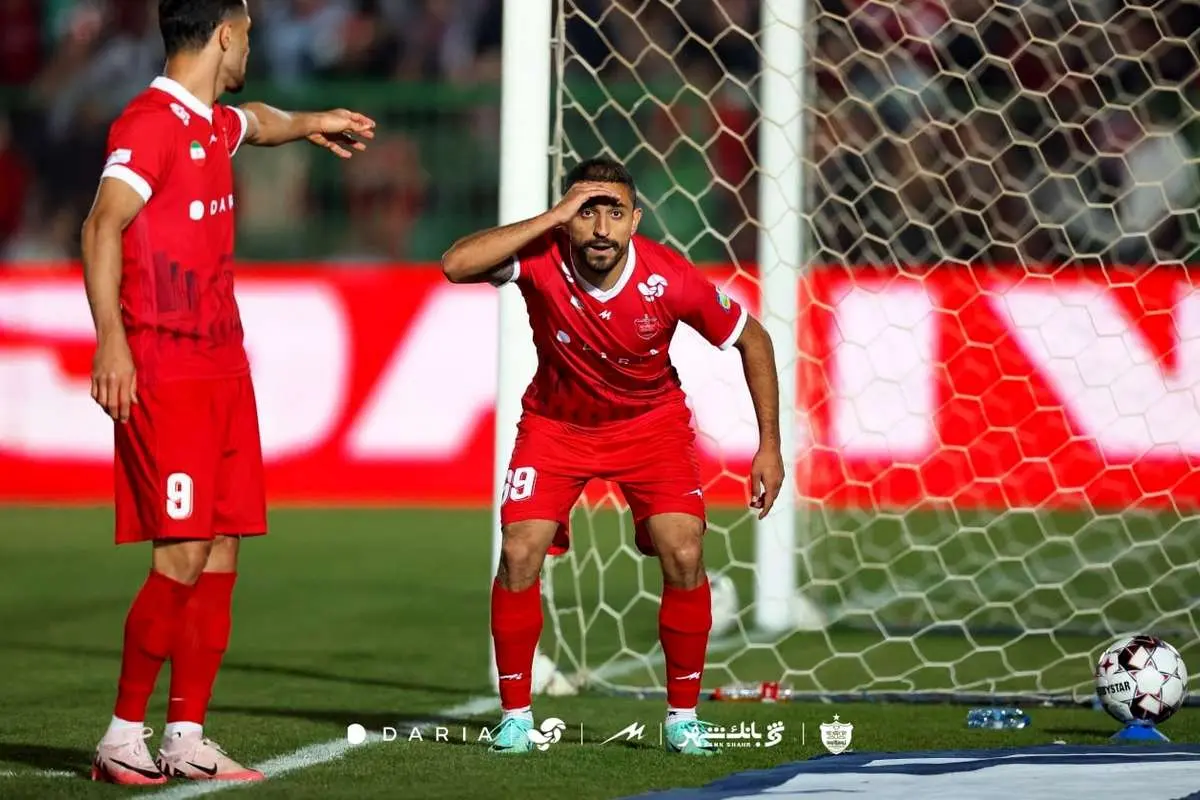 جدول لیگ برتر بعد از برد پرسپولیس مقابل استقلال خوزستان