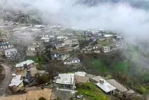 «کَزَج» گنجینه طبیعت و تاریخ در کوهستان خلخال