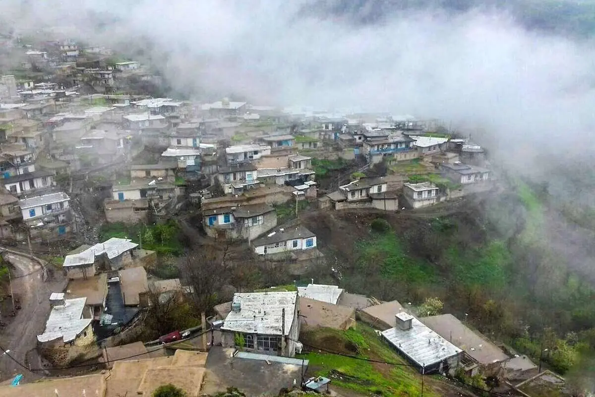 «کَزَج» گنجینه طبیعت و تاریخ در کوهستان خلخال