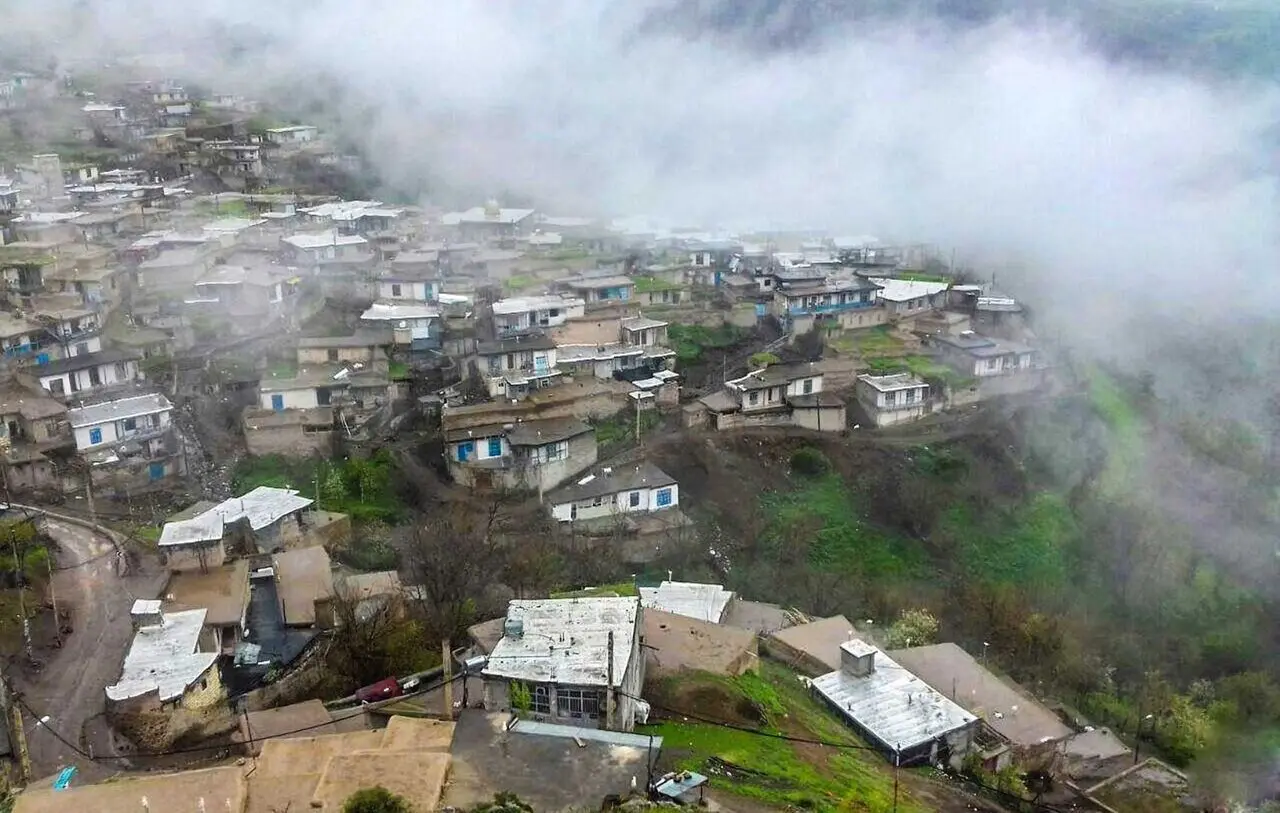«کَزَج» گنجینه طبیعت و تاریخ در کوهستان خلخال