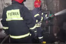 آتش‌ سوزی در شهرک صنعتی آبادان مهار شد
